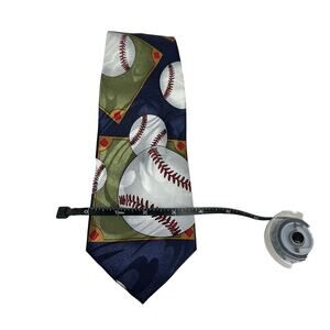 steven harris men baseball neck tie
